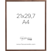 Focus Képkeret Soul Dió furnér (21x29,7) (A4)