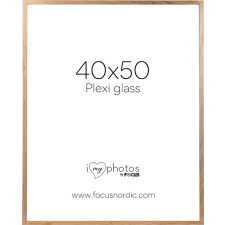 Focus Képkeret Soul - Tölgy furnér (40x50) plexi fényképkeret