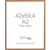 Focus Képkeret Soul - Tölgy furnér (42x59,4) (A2) Plexi