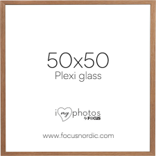 Focus Képkeret Soul Tölgy furnér (50x50) plexi fényképkeret