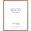 Focus Képkeret Soul Tölgy furnér (50x70) Plexi