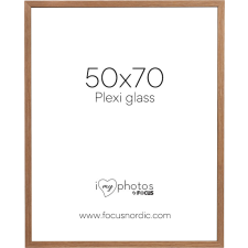 Focus Képkeret Soul Tölgy furnér (50x70) Plexi fényképkeret
