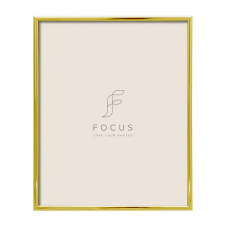 Focus Lily alumínium képkeret 29,7x42cm (A3) - arany fényképkeret