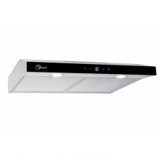 Focus MODO 60 INOX Beépíthető konyhai páraelszívó 60 cm széles 80W páraelszívó