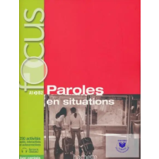  Focus - Paroles En Situations Mp3 Audio Parcours Digit idegen nyelvű könyv