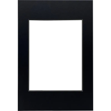 Focus Passepartout képkeret 24x30cm (pp 18x24cm) - fekete fényképkeret