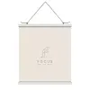 Focus Poster Hanger mágneses posztertartó képkeret 31cm - fehér