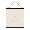 Focus Poster Hanger mágneses posztertartó képkeret 61cm - fekete
