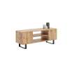  Focus RTV szekrény 135 cm - loft tölgyfa kézműves