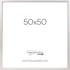 Focus Soul képkeret - Fehér (50x50) fényképkeret