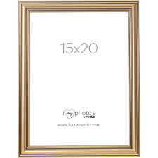 Focus Tango képkeret - Classic Gold (15x20) fényképkeret
