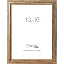 Focus Tango képkeret - Fa Bronz (10x15) fényképkeret