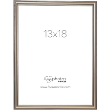 Focus Tango képkeret - Silver (13x18) fényképkeret