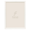 Focus Willow képkeret 18x18cm - fehér