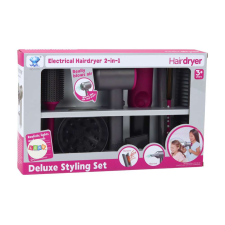  Fodrászkészlet Szárító Hajegyenesítő Kefe Cserélhető hegyek 19542 szépségszalon