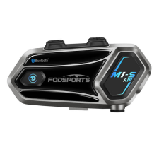 Fodsports M1-S Air motorkerékpár Intercom (szürke) sisakbeszélő