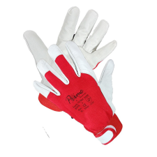 Foenix 102 Red Munkavédelmi Sofőrkesztyű (szinbőr, piros) L / 9 védőkesztyű