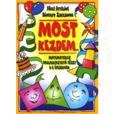 Főfai Attiláné - Most kezdem... - Matematikai foglalkoztató füzet 4-5 éveseknek gyermek- és ifjúsági könyv