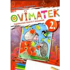 Főfai Attiláné - Ovimatek 2. - Foglalkoztató füzet 6-7 éveseknek egyéb könyv