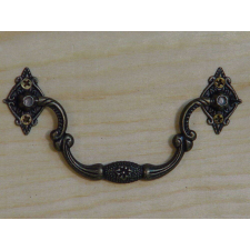  Fogantyú bronz + csavarok 5db/csomag bútor