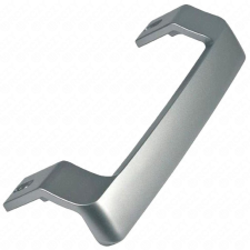  Fogantyú, ívelt, világos szürke, műanyag (utángyártott) BEKO hűtőgép beépíthető gépek kiegészítői