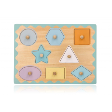 Fogantyús alakzat kirakó puzzle, kirakós