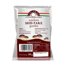 Fogarasi szárított shiitake gomba 10g vitamin és táplálékkiegészítő
