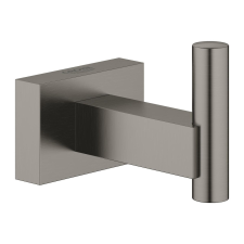  Fogas Grohe Essentials Cube csiszolt Hard Graphite G40511AL1 fürdőszoba kiegészítő