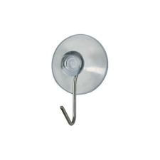 Fogas műanyag vákuumos fém kampóval 40mm (2 db) 3943501 bútor