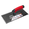  Fogazott glettvas 8x8mm 270x130mm