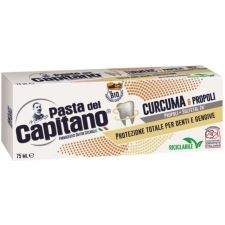 Fogkrém del Capitano Curcuma & Propolis 75 ml fogkrém