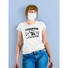  Fogorvos asszisztens fehér póló egyedi ajándék