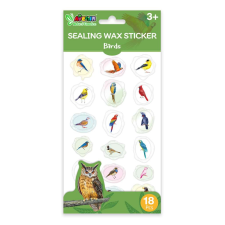 Fókautánzatú matricák - Madarak, Natural Creations kollekció matrica