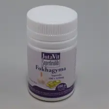  Fokhagyma kapszula 100 db vitamin és táplálékkiegészítő