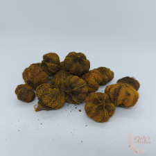  Fokhagyma termés - aranysárga színű dekorációs kellék