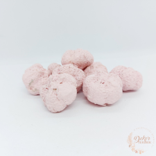  Fokhagyma termés - falfestékes rózsaszín színű dekorációs kellék