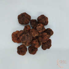  Fokhagyma termés - rozsda színű dekorációs kellék