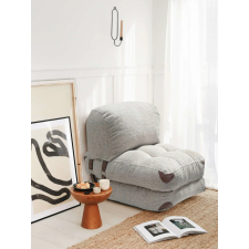  Fold - Grey Ággyá alakítható fotel 80x60x70 Szürke bútor