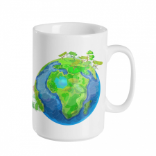  Föld - Óriás Bögre bögrék, csészék