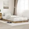  Földi ágykeret Artisan tölgy 75 x 190 cm Faanyag