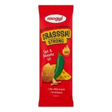  Földimogyoró tésztabundában MOGYI Crasssh! Strong sajtos-jalapenos 60g reform élelmiszer