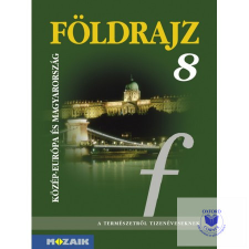 Földrajz 8. Közép-Európa tankönyv tankönyv
