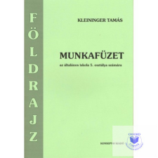  Földrajz munkafüzet 5. tankönyv
