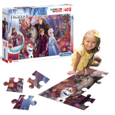 Földre rakható puzzle 40 darabos Jégvarázs puzzle, kirakós