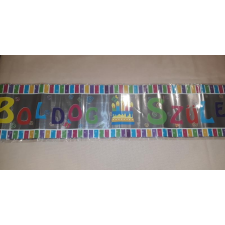 Fólia felirat (Boldog születésnapot), 3,6 m party kellék
