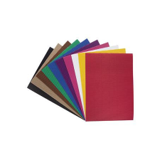 Folia Hullámkarton, 35x50 cm, 10 lap, FOLIA, vegyes színek (FL740309) kreatív papír