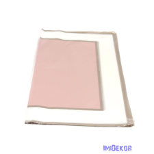  Fólia ív 58x58cm 20db/csomag Metál kerettel - Mályva dekorációs kellék