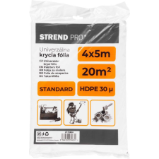 Fólia krycia Strend Pro Standard, maliarska, 4x5 m, 30µ, zakrývacia ragasztószalag és takarófólia