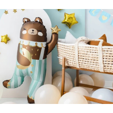  Fólia léggömb Teddy mackó 55cm x 90cm party kellék