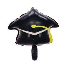  Fólia lufi – Ballagó sapka party kellék